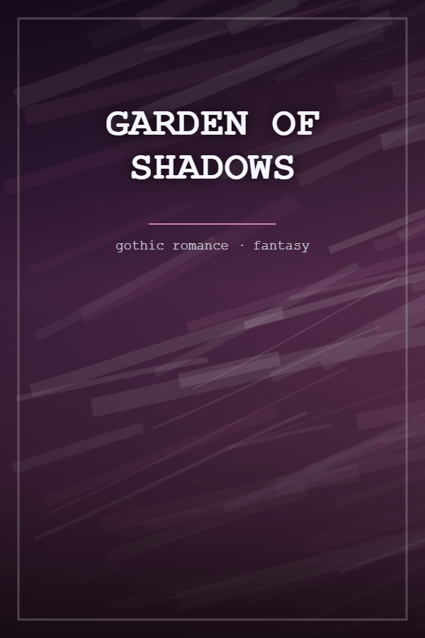 Garden of Shadows cover